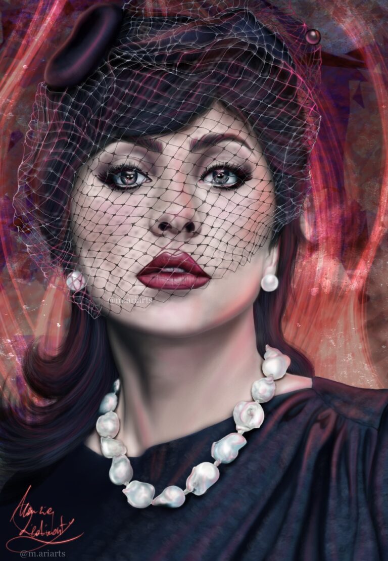 Lady Gaga Illustration