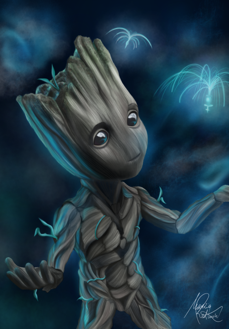 Groot Illustration